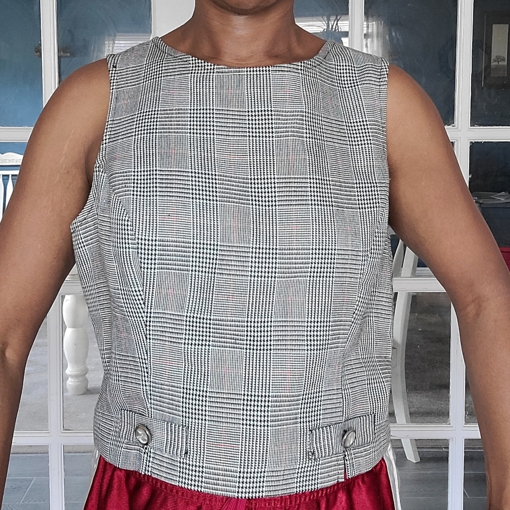 90s My Michelle Crop Top